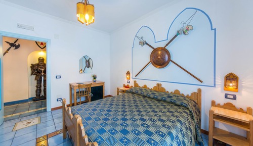 Habitación estándar doble, balcón