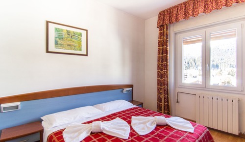 Camera Standard con letto matrimoniale o 2 letti singoli