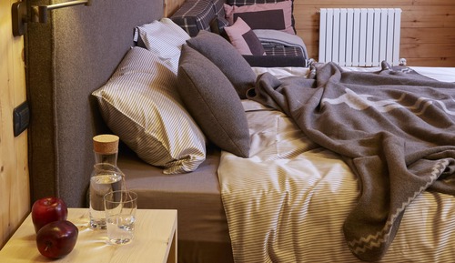 Habitación Deluxe con 1 cama doble o 2 individuales, balcón
