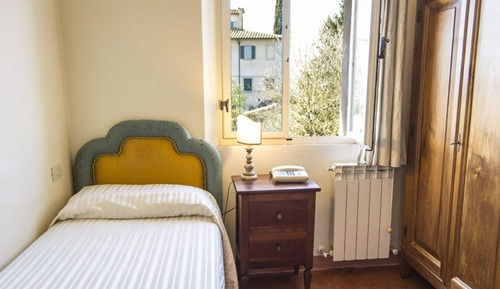 Habitación individual, con vistas