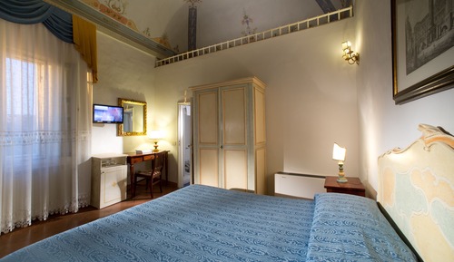 Habitación clásica doble, vistas al jardín