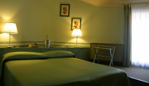 Habitación doble, 1 cama de matrimonio