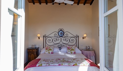Suite, terraza