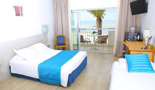 Habitación cuádruple familiar, vistas al mar