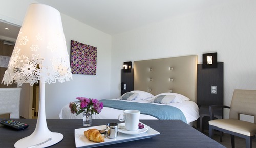 Habitación individual Confort, vistas al jardín