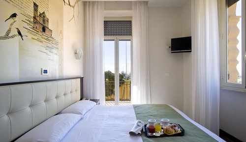 Habitación estándar con 1 cama doble o 2 individuales, 1 habitación