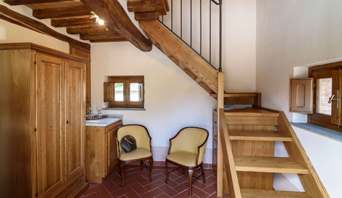 Habitación, terraza