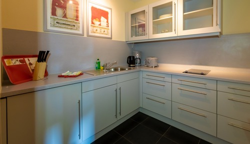 Apartamento básico, 1 cama de matrimonio