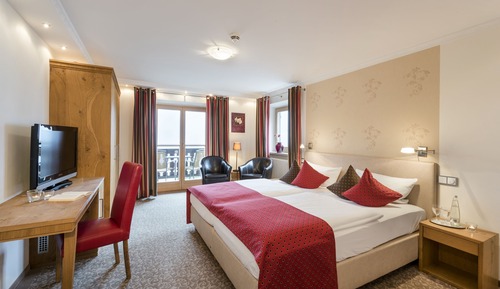 Habitación Deluxe doble, 1 cama doble