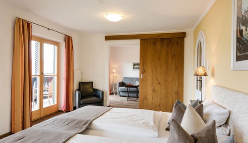 Suite sénior, 1 habitación, balcón, vistas al lago