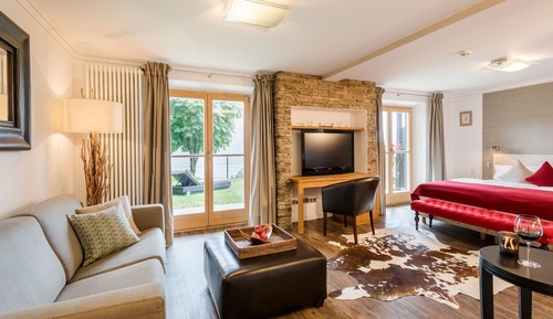 Suite junior, 1 habitación, vistas al lago