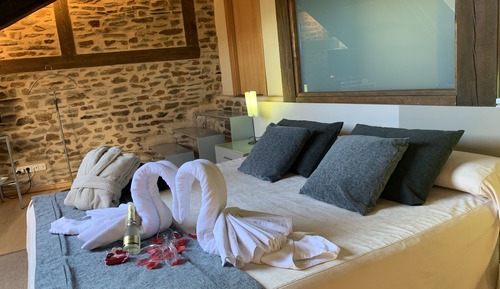 Suite Deluxe con cama Matrimonial