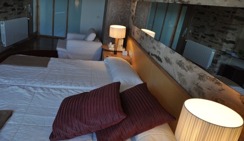 Habitación doble con dos camas