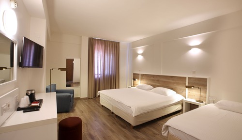 Habitación estándar, 3 camas individuales