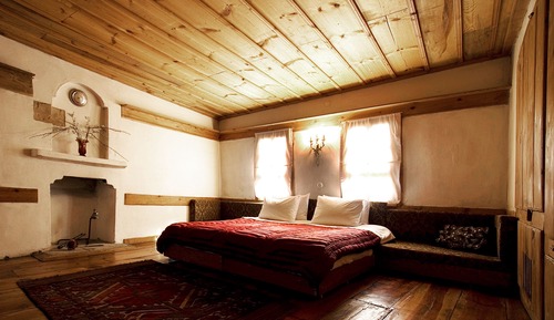 Habitación estándar con 1 cama doble o 2 individuales