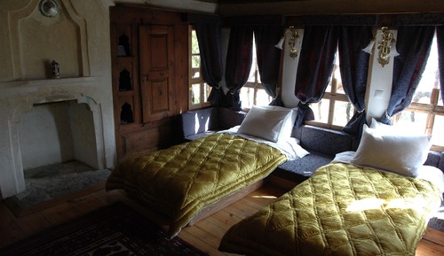 Habitación superior con 1 cama doble o 2 individuales