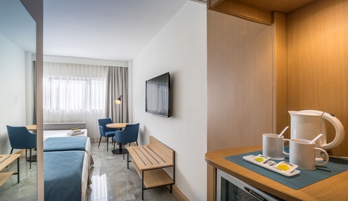 Habitación triple estándar