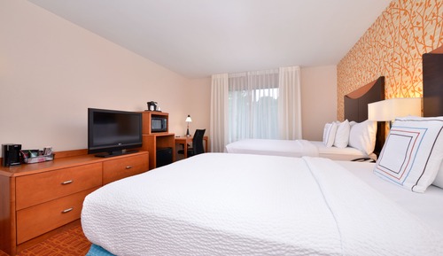 Estudio, 1 cama de matrimonio grande con sofá cama (Mobility/Hearing Accessible, Tub)