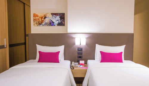 Studio Hotel (Twin Beds)
