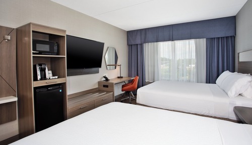 Habitación estándar, 2 camas de matrimonio