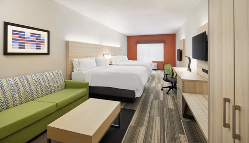 Suite, varias camas (Additional Living Area)