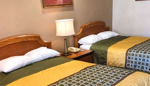 Habitación estándar, 2 camas dobles, no fumadores