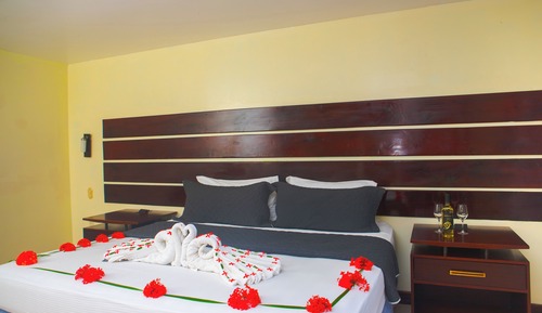 Habitación estándar, 2 camas de matrimonio