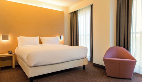 Habitación Deluxe, 1 cama de matrimonio grande, no fumadores