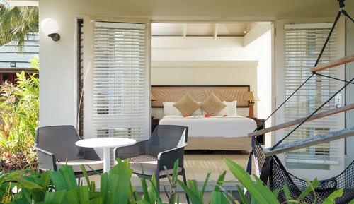 Bungalow Deluxe, frente a la playa