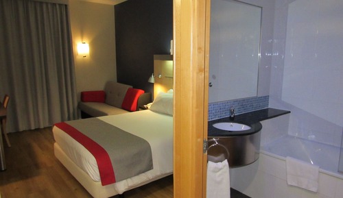 Habitación estándar, 1 cama doble con sofá cama, fumadores
