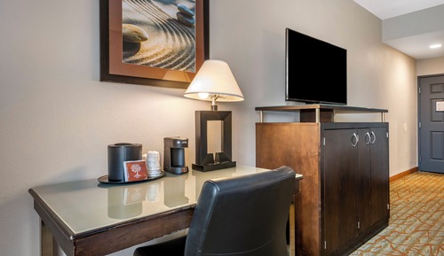 Habitación estándar, 2 camas de matrimonio, no fumadores, frigorífico y microondas