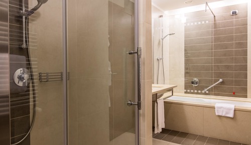 Suite junior, 1 cama de matrimonio grande (Free Spa Access)