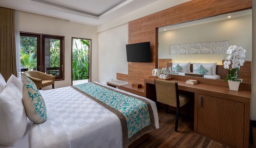 Premier Garden view