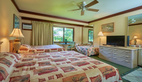 Habitación estándar, varias camas (No Resort Fee, Free Breakfast)