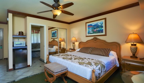 Suite, 1 cama de matrimonio grande (Soaking Tub, No Resort Fee, Breakfast)