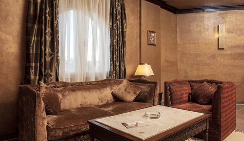 Suite ejecutiva, vistas al mar
