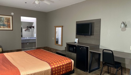 Habitación Deluxe, 1 cama de matrimonio grande, accesible para personas con discapacidad