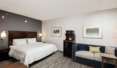 Habitación estándar, 1 cama de matrimonio grande con sofá cama, no fumadores