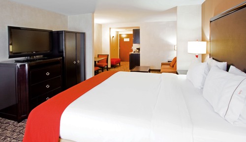 Suite, 1 cama de matrimonio grande con sofá cama