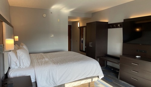 Habitación estándar, 1 cama de matrimonio grande