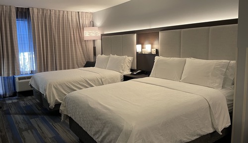 Suite, 1 cama de matrimonio con sofá cama, accesible para personas con discapacidad (Communications)