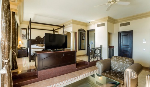 Suite junior, bañera de hidromasaje, vistas al mar (U)