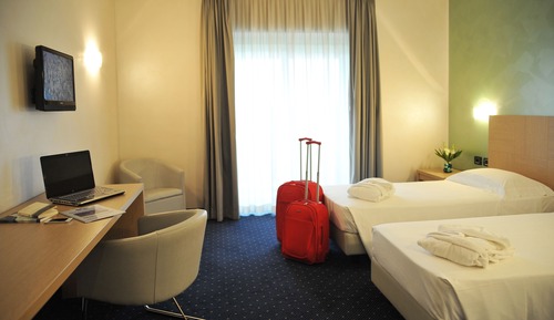 Suite junior en apartamento