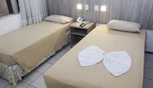 Habitación estándar con 2 camas individuales
