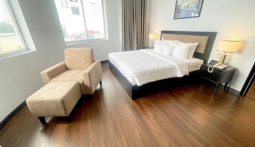 Suite, vistas a la ciudad