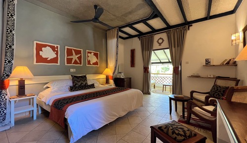 Habitación Premium, vistas al jardín