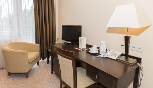Habitación doble superior, balcón