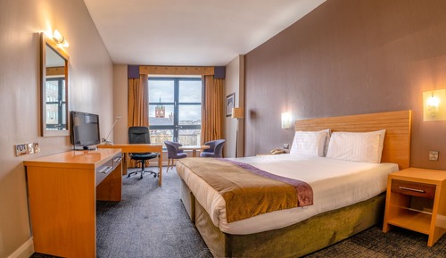 Habitación superior, 1 cama doble