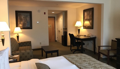 Habitación estándar, 1 cama de matrimonio grande con sofá cama, no fumadores