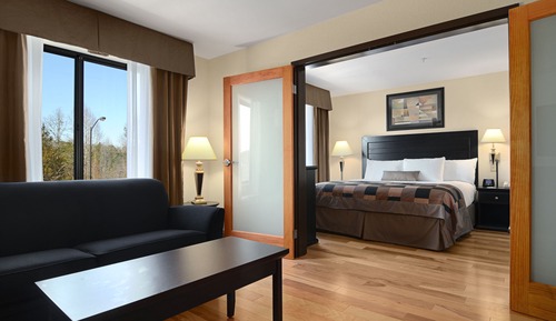 Suite, 1 habitación, no fumadores (1 KINGBED)